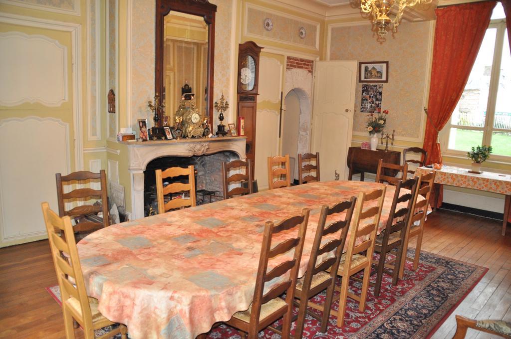 Chambres D'Hotes Le Manoir D'Esneval Criquetot-lʼEsneval Εξωτερικό φωτογραφία