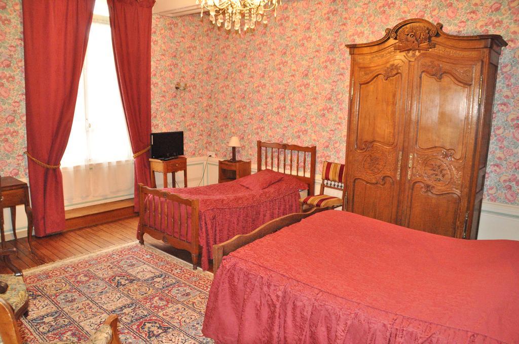 Chambres D'Hotes Le Manoir D'Esneval Criquetot-lʼEsneval Δωμάτιο φωτογραφία