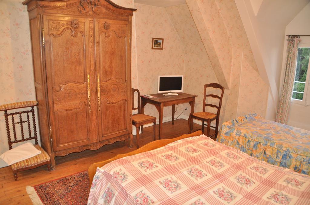 Chambres D'Hotes Le Manoir D'Esneval Criquetot-lʼEsneval Δωμάτιο φωτογραφία