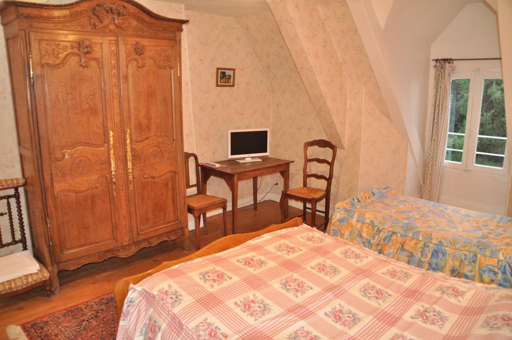 Chambres D'Hotes Le Manoir D'Esneval Criquetot-lʼEsneval Δωμάτιο φωτογραφία