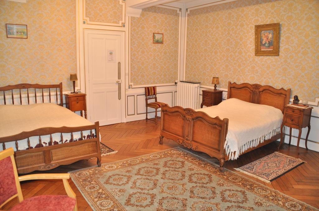 Chambres D'Hotes Le Manoir D'Esneval Criquetot-lʼEsneval Δωμάτιο φωτογραφία