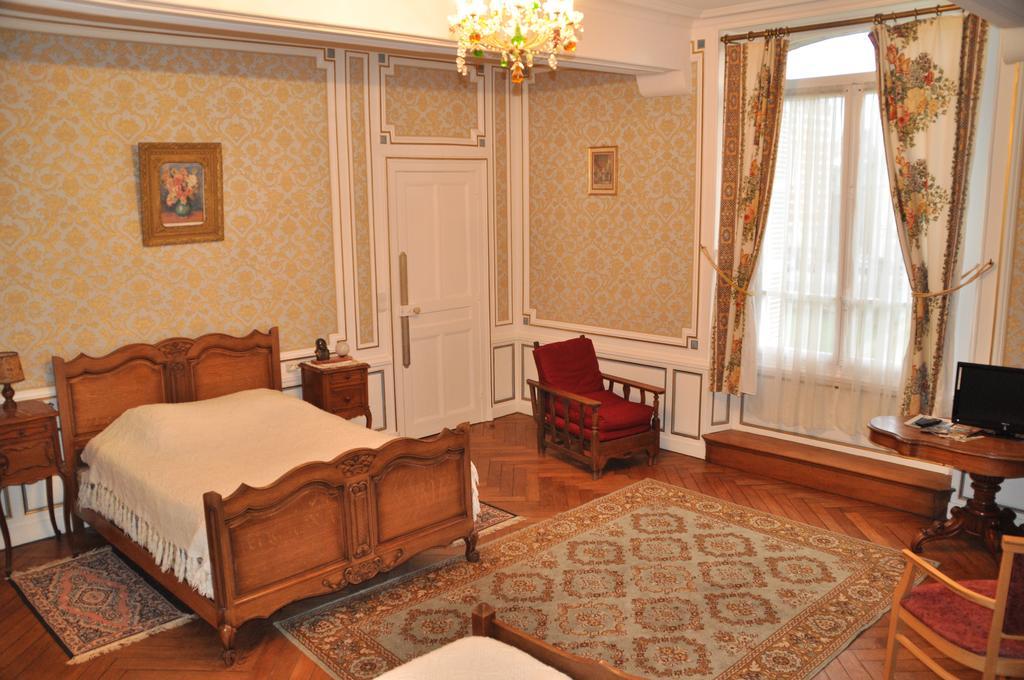 Chambres D'Hotes Le Manoir D'Esneval Criquetot-lʼEsneval Δωμάτιο φωτογραφία