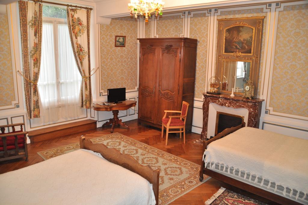 Chambres D'Hotes Le Manoir D'Esneval Criquetot-lʼEsneval Δωμάτιο φωτογραφία