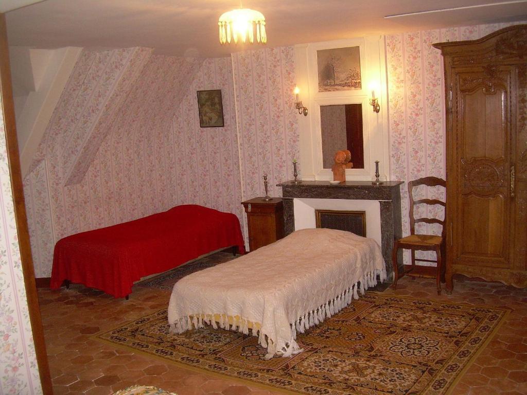 Chambres D'Hotes Le Manoir D'Esneval Criquetot-lʼEsneval Εξωτερικό φωτογραφία