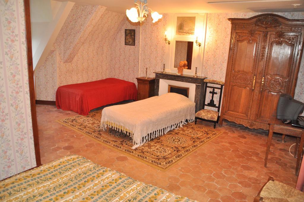 Chambres D'Hotes Le Manoir D'Esneval Criquetot-lʼEsneval Εξωτερικό φωτογραφία